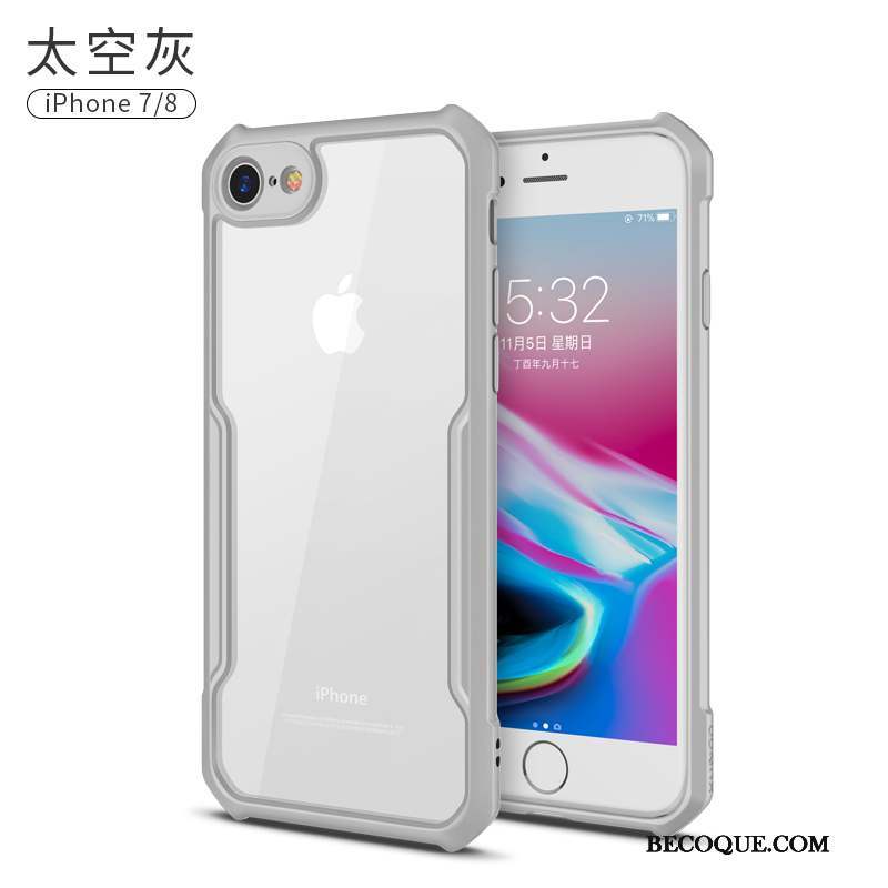 iPhone 8 Tout Compris Fluide Doux Protection Nouveau Coque De Téléphone