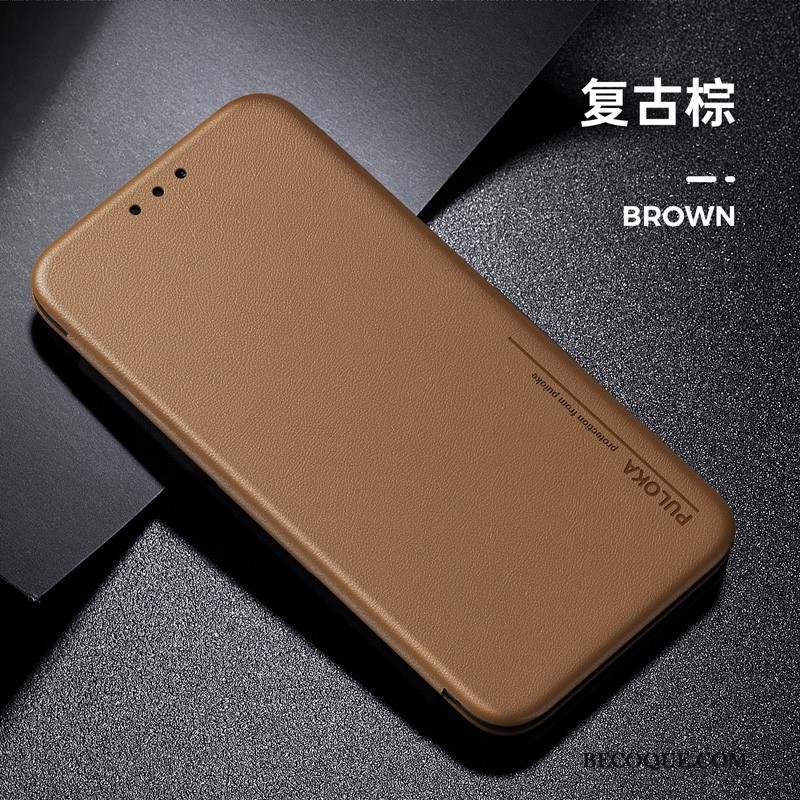 iPhone Se 2020 Coque Créatif Étui En Cuir Tout Compris Incassable Silicone Housse