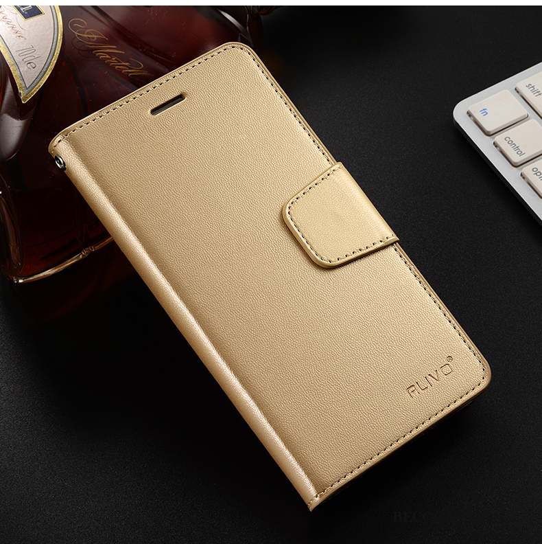 iPhone Se 2020 Coque De Téléphone Étui Étui En Cuir Incassable Portefeuille Clamshell