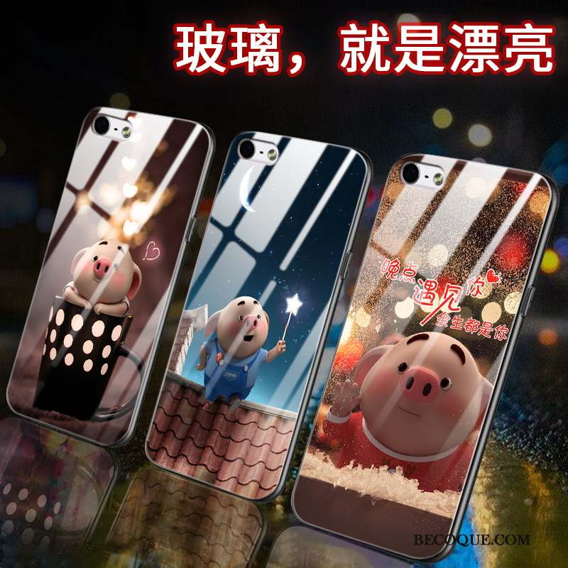 iPhone Se 2020 Protection Créatif Petit Incassable Étui Coque De Téléphone