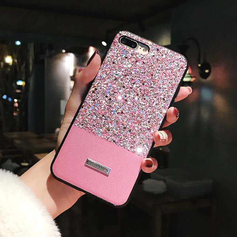 iPhone X Coloré Rose Coque De Téléphone Tendance Incassable Créatif