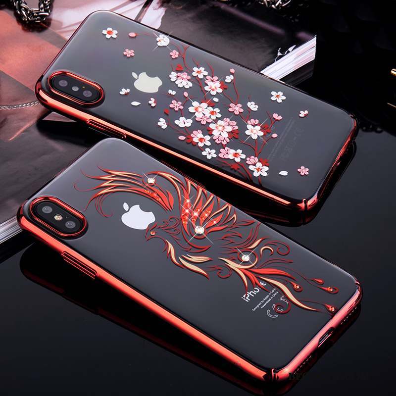 iPhone X Coque De Téléphone Marque De Tendance Tout Compris Nouveau Incassable Étui