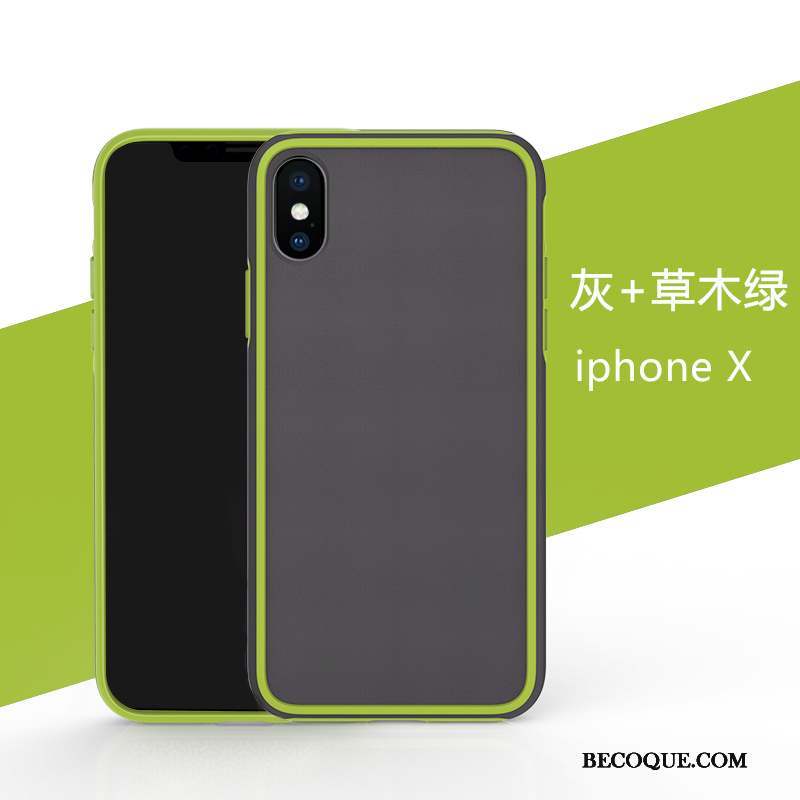 iPhone X Nouveau Coque De Téléphone Incassable Silicone Ornements Suspendus Délavé En Daim