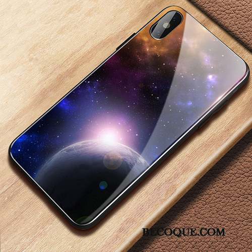 iPhone X Silicone Étui Coque De Téléphone Nouveau Incassable Violet