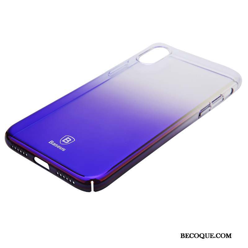 iPhone X Transparent Coque De Téléphone Créatif Protection Étui Tendance