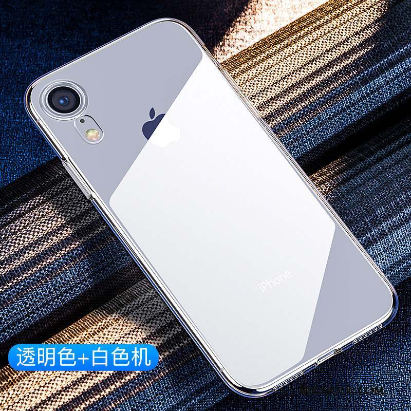 iPhone Xr Nouveau Incassable Coque De Téléphone Tout Compris Marque De Tendance Créatif