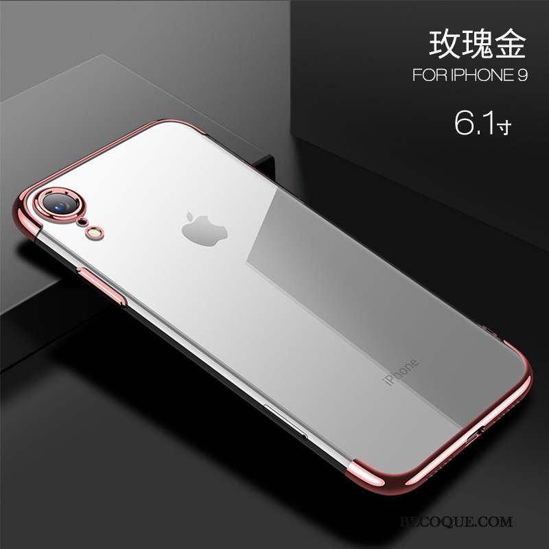 iPhone Xr Transparent Coque Silicone Nouveau Étui Très Mince