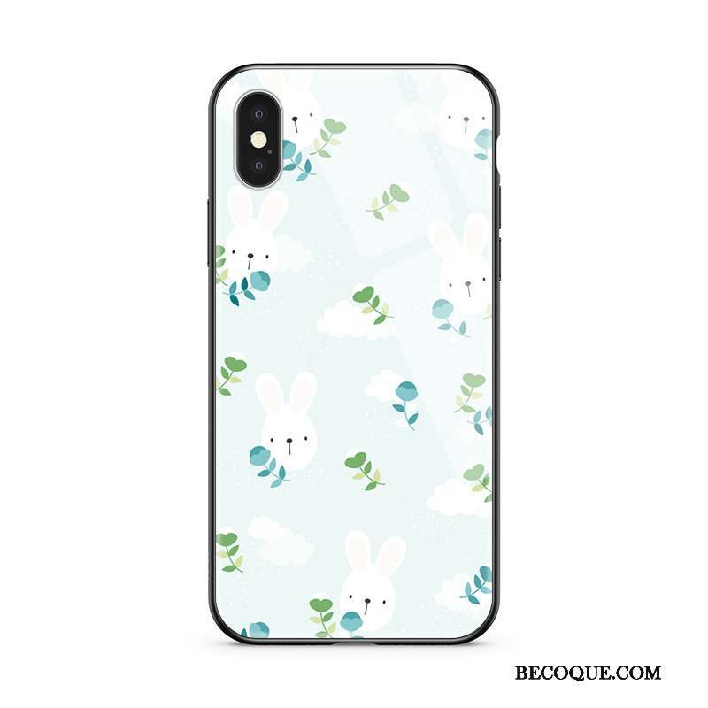 iPhone Xs Incassable Original Coque De Téléphone Dessin Animé Charmant Silicone