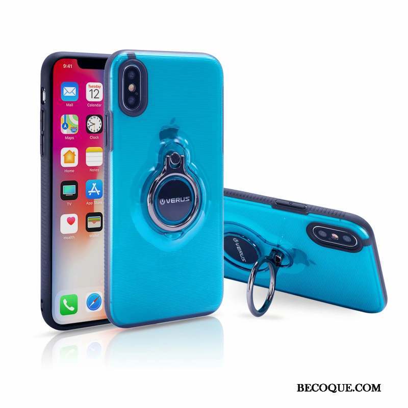 iPhone Xs Max Coque De Téléphone Incassable Support Silicone Étui Tout Compris