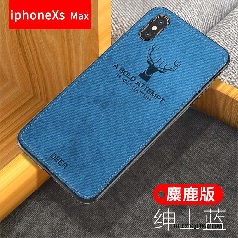 iPhone Xs Max Incassable Coque De Téléphone Nouveau Tout Compris Étui Fluide Doux