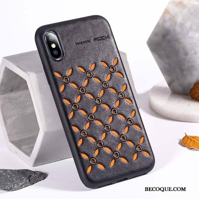 iPhone Xs Racé Coque Incassable De Téléphone Étui Tout Compris