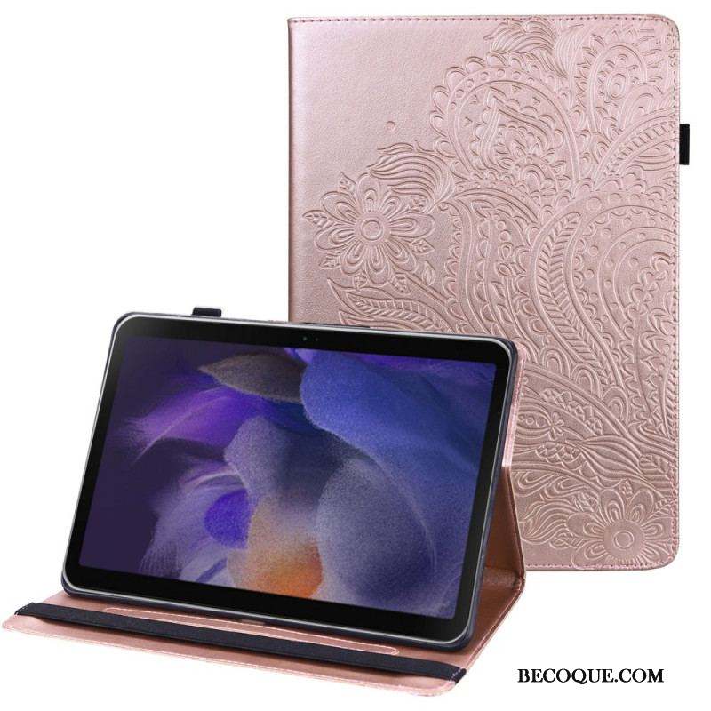 Étui Samsung Galaxy Tab A8 (2021) Fleur Stylisée