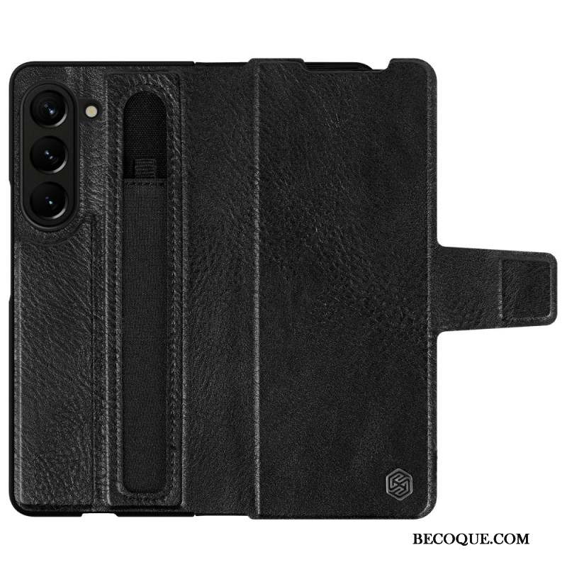 Étui Samsung Galaxy Z Fold 5 avec Découpe Stylet NILLKIN